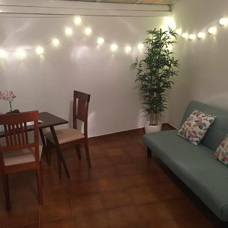 Apartamento con jardín y piscina B Puerto de la Cruz  Exterior foto