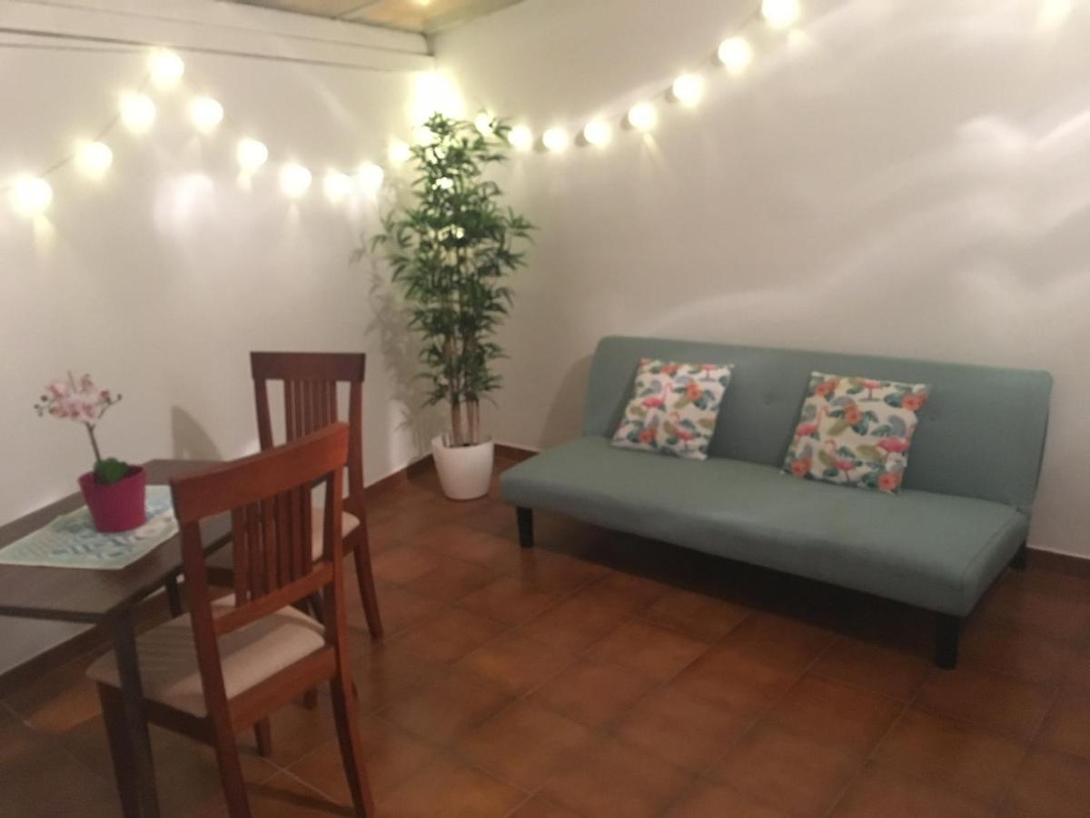 Apartamento con jardín y piscina B Puerto de la Cruz  Exterior foto
