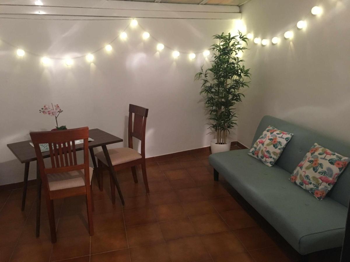 Apartamento con jardín y piscina B Puerto de la Cruz  Exterior foto