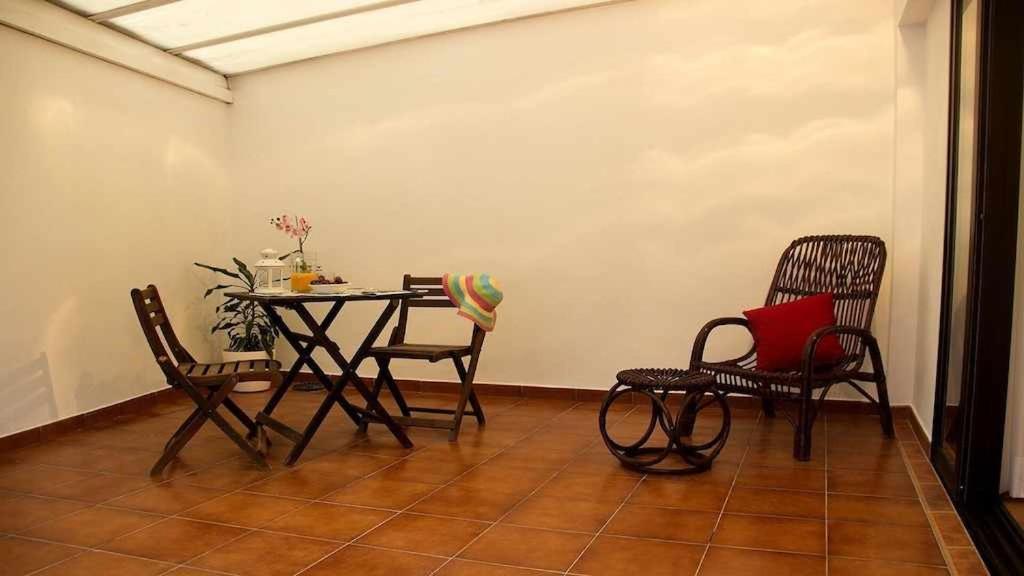 Apartamento con jardín y piscina B Puerto de la Cruz  Exterior foto