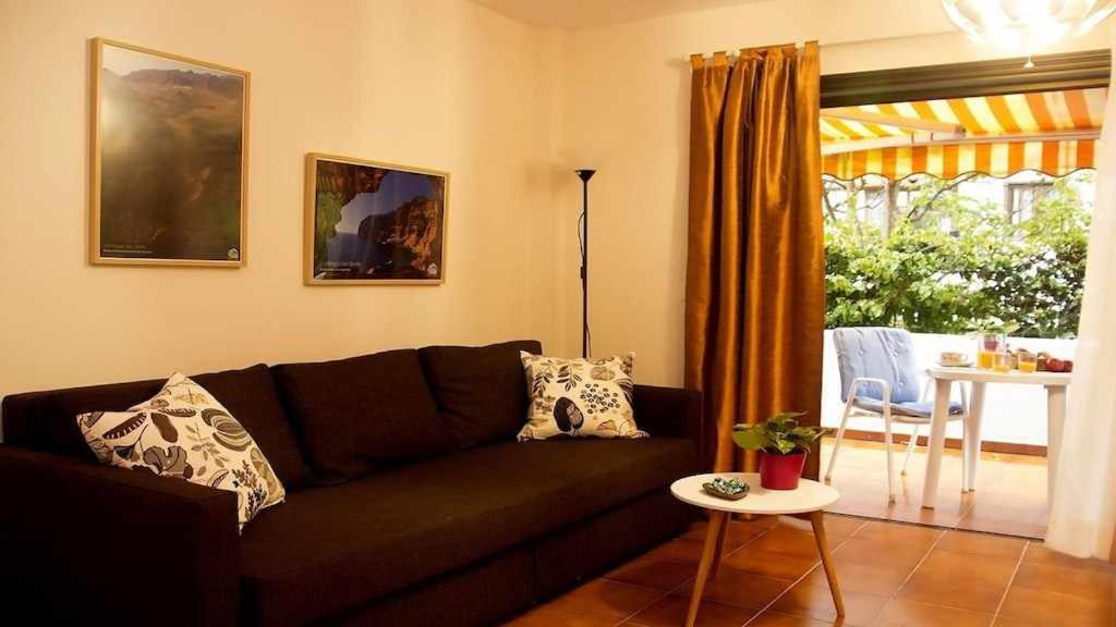 Apartamento con jardín y piscina B Puerto de la Cruz  Exterior foto