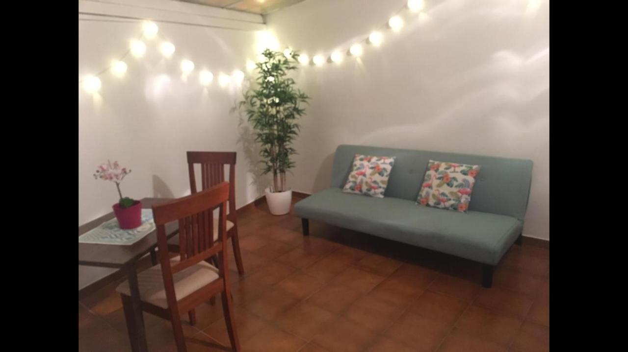 Apartamento con jardín y piscina B Puerto de la Cruz  Exterior foto